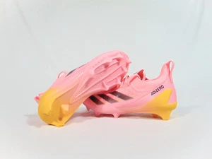 Adidas Adizero Electric + Pink & Orange Football Cleats Sz 4 NEW IF1566 RARE - Picture 1 of 8