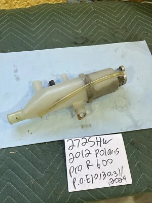 2012 Polaris pro rush 600 coolant reservoir bottle tank 272 - Image 1 of 4