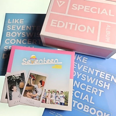 Seventeen Love & Letter Special Edition 2016 DVD CD Album - Image 1 of 4