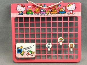 HELLO KITTY WALL ORGANIZER SANRIO NEW VINTAGE SENZA CONFEZIONE 1984 JAPAN - Imagen 1 de 2