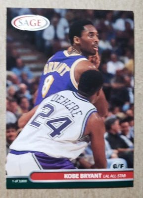 1999 Sage Kobe Bryant #9 Los Angeles Lakers - Image 1 of 2