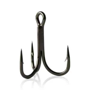 MUSTAD Needlepoint EXTREME Treble Hook-36329NP-BN 3X STRONG 5/0 25 PACK - Picture 1 of 1