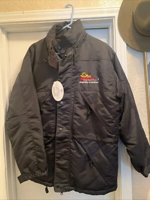 San Antonio Stock Show & Rodeo Jacket/parka  Hood Size Men’s  Small NWT - Image 1 of 4
