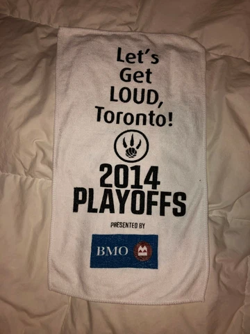 2014 Toronto Raptors playoff rally towel Cover