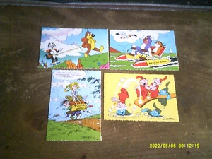 4 CARTES POSTALES PIF GADGET TABARY MAS CEZARD ARNAL CANCE - Imagen 1 de 2