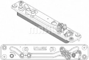 Mahle Oil cooler PREMIUM LINE - CLC182000P - Picture 1 of 14