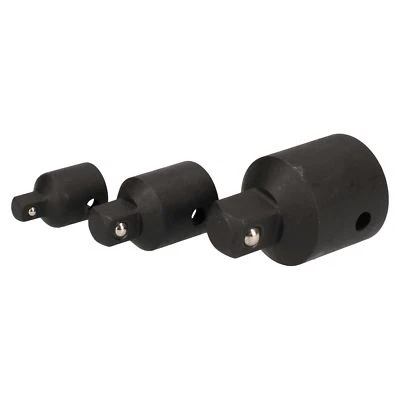 Socket Adapter Adaptor Impact Reducer Ratchet Set 3pc 3/4" - 1/4" Step Down - Image 1 of 3