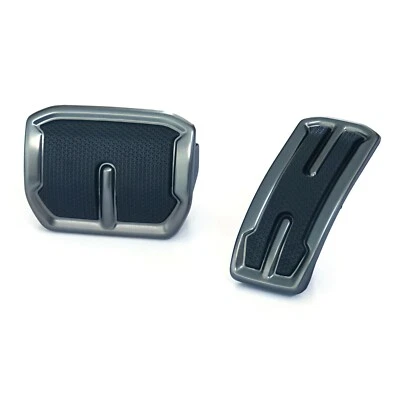 Original CUPRA Pedalkappen 2-teilig Dunkle Aluminiumpedale DSG Tuning Sportpedal - Bild 1 von 2