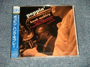 HANK MOBLEY Japan 1996 TOCJ-1620 PROMO SEALED CD+Obi POPPIN' - Imagen 1 de 3