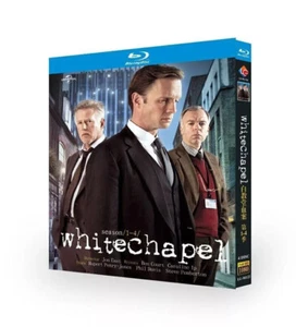 Whitechapel:Season 1-4 All Region Seal Box New - Afbeelding 1 van 2