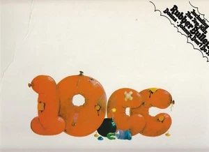 10CC - First; 1973 Debut (1982 U.K. Pressing) VINYL NM British Import - Picture 1 of 4