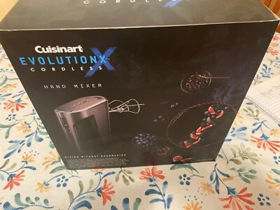 Cuisinart EvolutionX RHM-100 Cordless 5-Speed Rechargeable Hand Mixer - Image 1 of 4