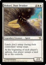 WOTC MtG Betrayers of Kamigawa Hokori, Dust Drinker (R) VG