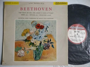 OISTRAKH KNUSHEVITSKY OBORIN PLAY BEETHOVEN TRIPLE CONCERTO MUSIDISC RC 824 - Picture 1 of 4