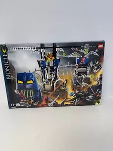 LEGO® Bionicle Set 8894 Piraka Stronghold Neu & Versiegelt - Picture 1 of 4