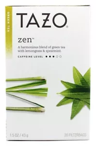 Tazo Zen Green Tea, 20 Count (Pack of 2) - Picture 1 of 2