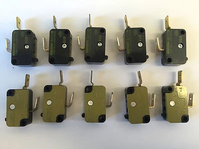 Microswitch microonde SAIA - BURGESS 10PEZZI - Imagen 1 de 3