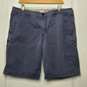 Pantalones Cortos Tommy Bahama Para Hombre 36 Azul Algodón Informal - Imagen 1 de 5