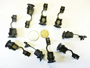 Buje de alivio de tensión SR 6P3-5, Heyco para cables de alimentación de 0,33"" a 0,36"" (Cantidad 5) - Imagen 1 de 12