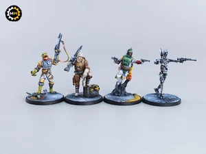 Star Wars Shatterpoint - We Don’t Need Their Scum Squad Pack [PINTADO] - Imagen 1 de 7