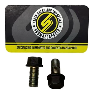 90-05 Mazda Miata OEM Diff Differential Lower Spacer Mounting Bolt 2 99796-1020 - Picture 1 of 2