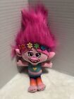 Trolls World Tour 8 Inch Small Plush Poppy In Rare "Rainbow" Grand Finale Outfit