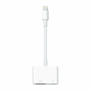 Adattatore da Lightning a AV digitale originale Apple (modello MW2P3AM/A) HDMI e USB-C - Foto 1 di 2