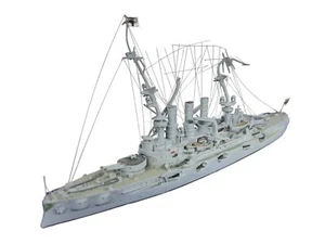 Navis Neptun 10 SMS Deutschland German Diecast Battleship 1:1250 Scale - Picture 1 of 8