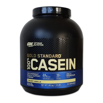 Optimum Nutrition Gold Standard 100% Casein Protein 1,8 kg Muskelaufbau Kasein