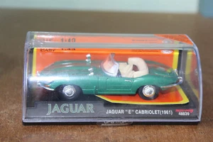 NEWRAY 1:43 JAGUAR E-TYPE CABRIOLET 1961 48839 - Picture 1 of 1