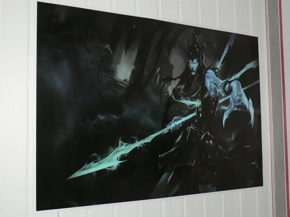 League of Legends Kunstdruck Kalista 90 x 60 - Bild 1 von 2