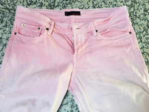 🌞MEK Denim Sommer Jeans, W29, weiß/rosa - Bild 1 von 8