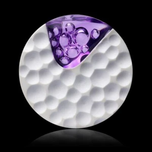 ★☆ AMÉTHYSTE 21,07 CT de Anahi Ametrine Mine - 24,4 mm - GEM-2104E ☆★ - Picture 1 of 1