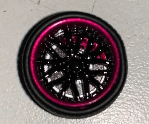 1/43 AB Models Forgiato Wheels Flash Pink AB43008 Maserati Minihamps MR BBR - Picture 1 of 3