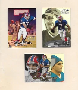 1999 Doug Flutie Flair Showcase Seat 1, 2, and 3 Buffalo Bills - Picture 1 of 1