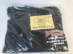 Men's 'Ellershaw & Musser ScreaminEagle Funny Car Racing Team' Golf Shirt - XLG - Picture 1 of 3