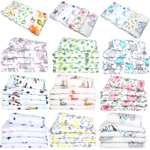 Stoffwindel 70x80cm Spucktücher für Baby Baumwollwindel  Mullwindel Spucktuch - Bild 1 von 86