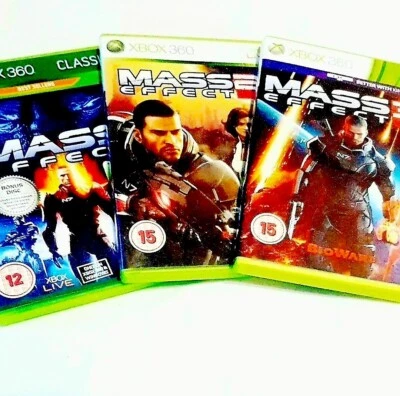 Mass Effect (2008) | Xbox 360 | Games | Collection | Microsoft | Bioware | Xbox  - Image 1 of 4