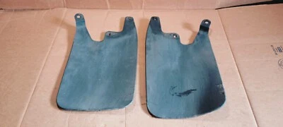 1998 1999 Toyota Tacoma 4WD 4X4 MUD FLAPS GUARDS SET FRONT  USED OEM - Image 1 of 4