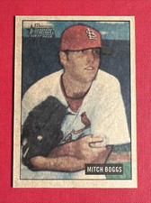 2005 Bowman Heritage Mahogany Parallel #295 Mitch Boggs St. Louis Cardinals RC