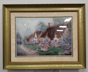 Wishing Well Lane by Violet Schwenig Limited Signed Lithograph Print with COA - Picture 1 of 15