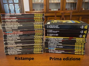 Dylan Dog lotto - Prima Edizione Originale - Ristampe - Grande Ristampa - Foto 1 di 3