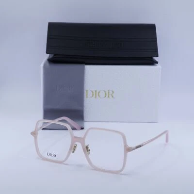 NUEVO Anteojos Dior MINI CD O S7F 4000 Rosa Brillante 54 mm Foto 1 de 4
