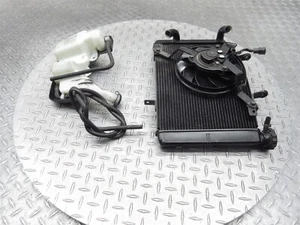 2016 13-16 Triumph Street Triple R Radiator Electric Fan Blower Coolant Tank Lot - Picture 1 of 10