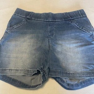 Women's JAG Pull-On 5" Inseam Denim Jean Shorts - Size 10/30 - Picture 1 of 3
