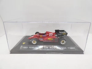 Ferrari 126 C2B Patrick Tambay #27 1983 1/43 F1 Formula 1 Ixo Altaya - Foto 1 di 2