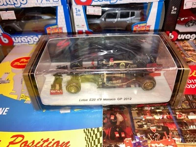 S3034 SPARK 1:43 LOTUS E20 KIMI  RAIKKONEN MONACO GP 2012 FREE SHIP. WORLWIDE - Immagine 1 di 4