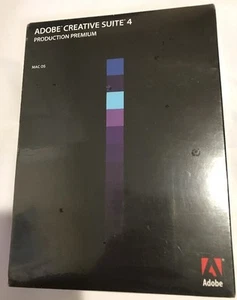 NEW Adobe Creative Suite 4 Production Premium Upgrade [Mac](Spanish) PN:65022568 - Picture 1 of 8