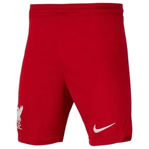 Nike Junior Liverpool FC Home Stadium Dri-Fit Bottom Activewear Shorts 23/24 Red - Picture 1 of 3
