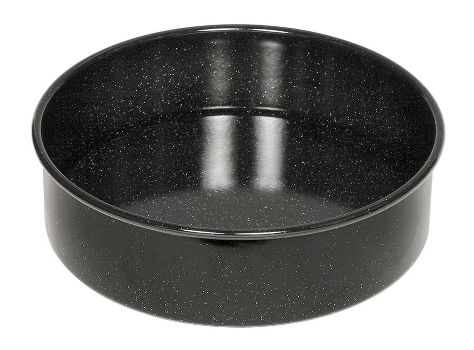 Riess Tortenform Emaille Schwarz 26cm - Bild 1 von 1